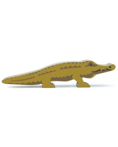 Drvena figurica Tender Leaf Toys - Krokodil - 1
