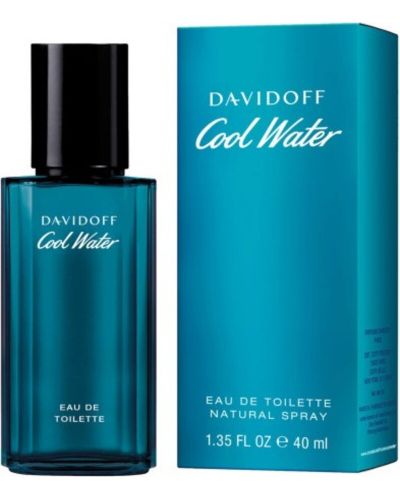 Davidoff Toaletna voda Cool Water Men, 40 ml - 2