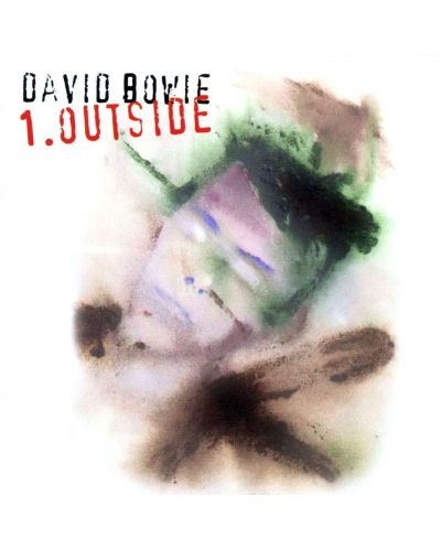 David Bowie - 1. Outside, The Nathan Adler Diaries: A Hyper Cycle 2021 Remaster (2 Vinyl) - 1