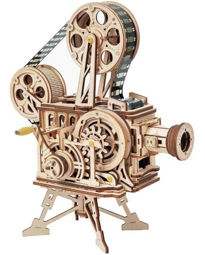 Drvena 3D slagalica Robo Time od 183 dijela - Vitaskop - 1