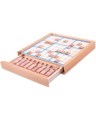 Drvena igra Bigjigs - Sudoku - 2