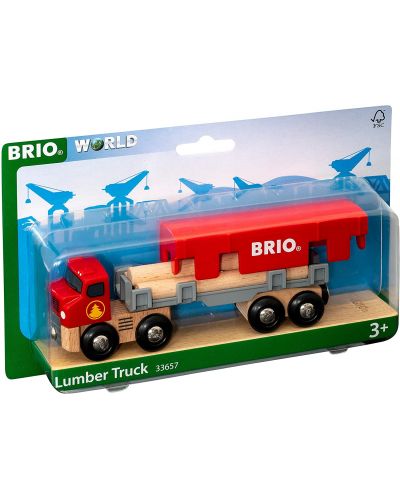 Igračka Brio Камион Lumber Truck - 1