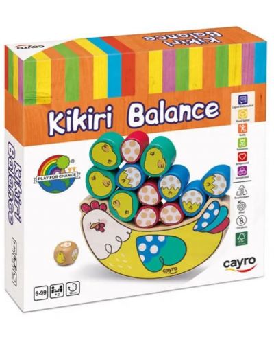 Drvena igra ravnoteže Cayro - Kikiri - 1