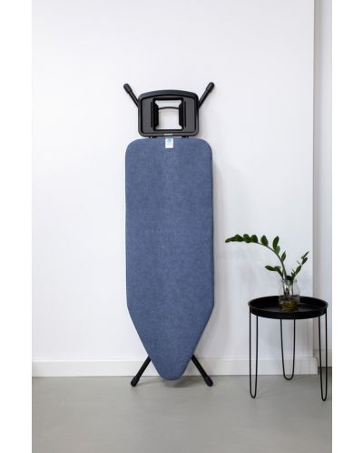 Daska za peglanje s masivnim stalkom za glačalo Brabantia - Denim Blue, C 124 x 45 cm - 3