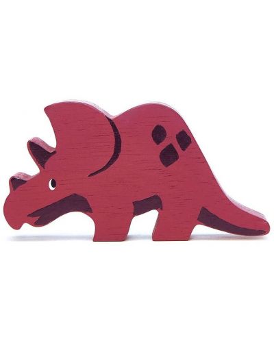 Drvena figurica Tender Leaf - Triceratops - 1