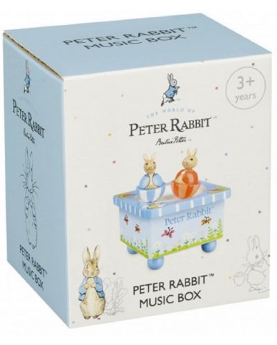 Drvena glazbena kutija Orange Tree Toys Peter Rabbit - 4