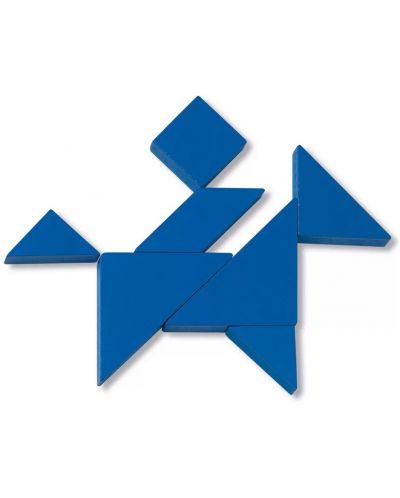 Drvena igra Cayro - Tangram za četvero - 4