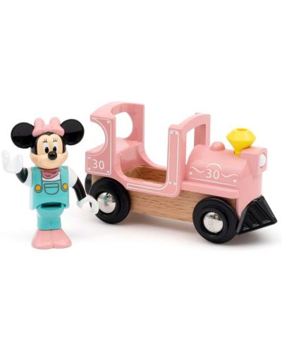 Drvena igračka Brio – Vlak Minnie Mousea - 2
