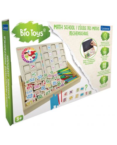 Drveni set Lexibook Bio Toys - Edukativna kutija - 1