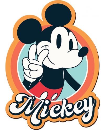 Drvena slagalica Trefl od 160 dijelova - Retro Mickey Mouse - 2