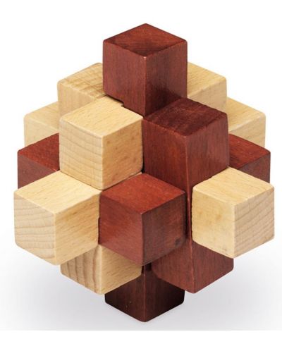 Drvena logička slagalica-zagonetka Cayro - Dijamant - 2