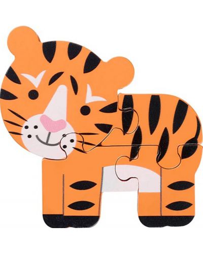 Drvena slagalica Orange Tree Toys - Tigar - 2