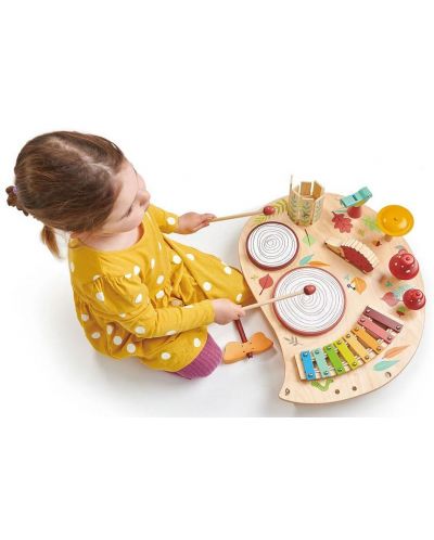 Drveni glazbeni stol Tender Leaf Toys - 2