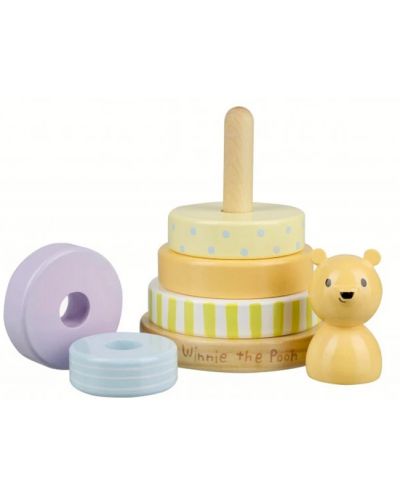 Drvena igračka za nizanje Orаnge Tree Toys - Winnie the Pooh - 2