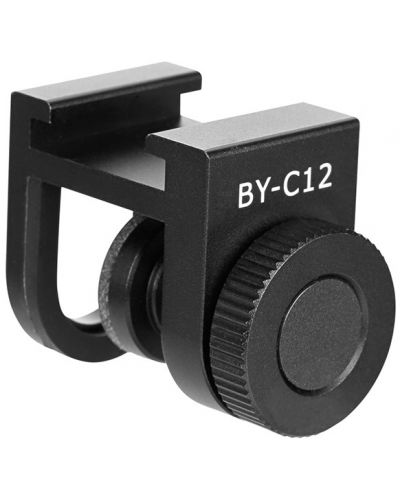 Držač za pametni telefon Boya - BY-C12, crni - 3