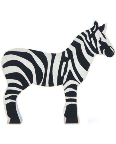 Drvena figurica Tender Leaf  Toys - Zebra - 1