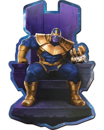 Drvena slagalica Trefl od 160 dijelova - Thanos na prijestolju - 2
