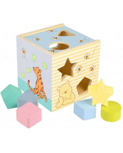 Drveni sorter Orаnge Tree Toys - Winnie the Pooh, šarenih oblika - 1