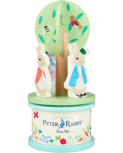 Glazbeni vrtuljak Orange Tree Toys - Peter Rabbit - 1