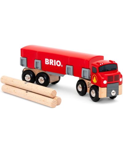 Igračka Brio Камион Lumber Truck - 4