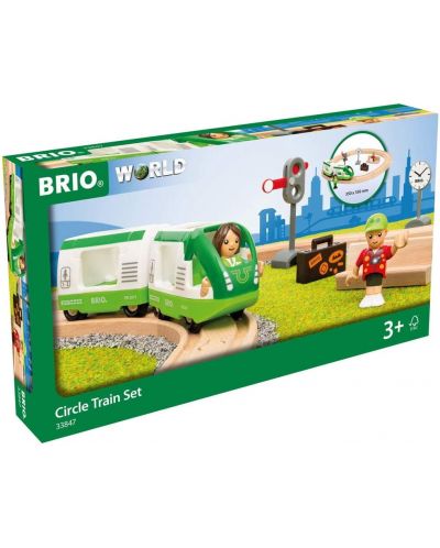 Drveni set Brio – Vlak i tračnice - 6