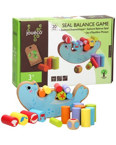 Drvena igra za balans Joueco – Tuljan - 1