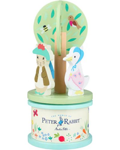 Glazbeni vrtuljak Orange Tree Toys - Peter Rabbit - 2