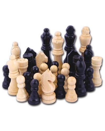 Drvene figure za šah - male - 1