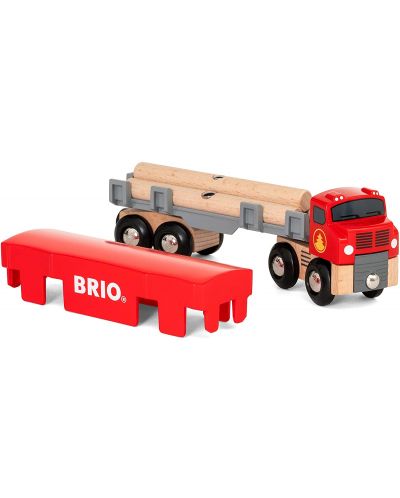 Igračka Brio Камион Lumber Truck - 5