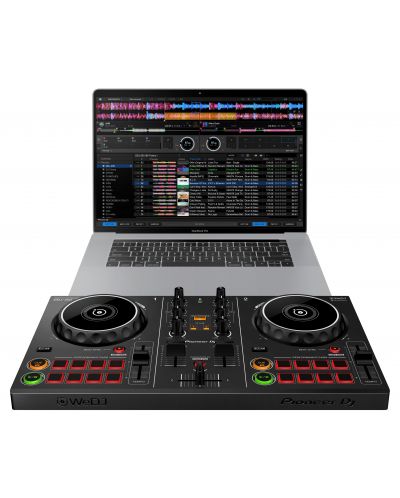 DJ kontroler Pioneer - DDj 200, crni - 5