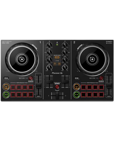 DJ kontroler Pioneer - DDj 200, crni - 1