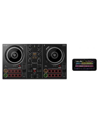 DJ kontroler Pioneer - DDj 200, crni - 4