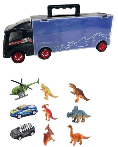 Dječji auto transporter s dinosaurima Raya Toys  - 1