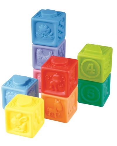 Dječje kocke PlayGo - Piramida - 2