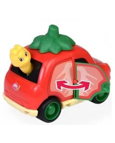 Dječja igračka Dickie Toys - Autić ABC Fruit Friends, asortiman - 7