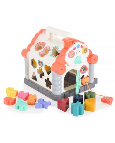 Dječja igračka Hola Toys - Zabavna kućica za sortiranje - 1