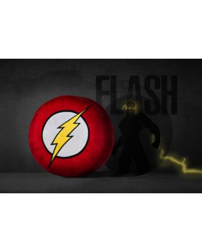 Ukrasni jastuk WP Merchandise DC Comics: The Flash - Logo - 6