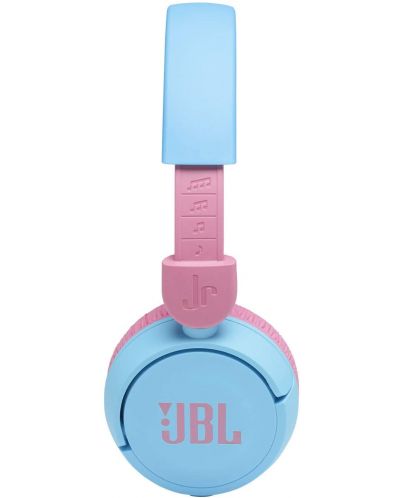 Dječje slušalice s mikrofonom JBL - JR310 BT, bežične, plave - 4