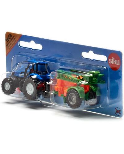 Dječja igračka Siku - Tractor with crop sprayer - 5