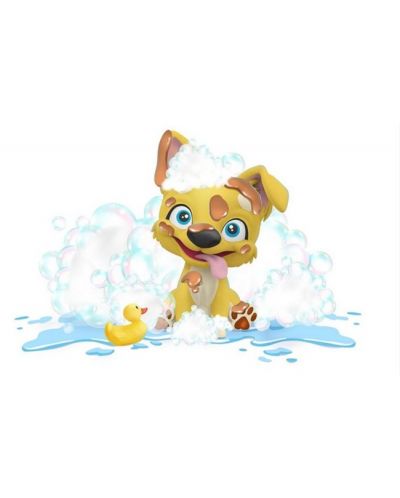 Dječja igračka Kidz World Washy Friends - Blato štene za kupanje, Corgi - 6