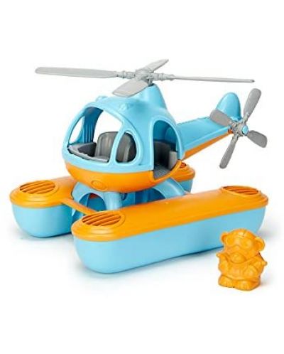 Dječja igračka Green Toys – Morski helikopter, plavi - 2