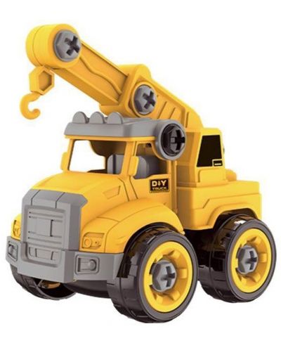 Dječji građevinski stroj Raya Toys - Dizalica - 1
