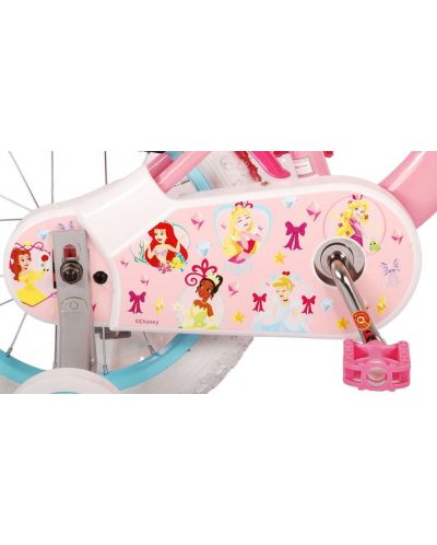 Dječji bicikl s pomoćnim kotačima E&L cycles - Disney Princess, 14'' - 7