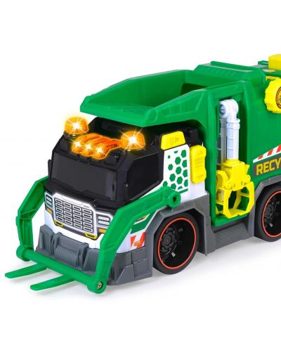 Dječja igračka Dickie Toys - Kamion za reciklažu, sa zvukom i svjetlom - 4