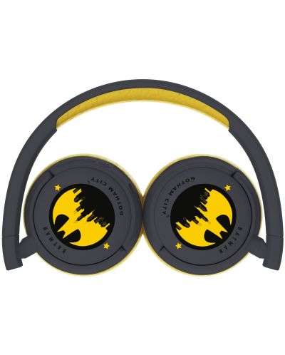 Dječje slušalice OTL Technologies - Batman Gotham City, bežične, crno/žute - 4
