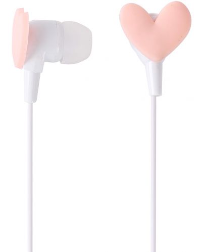 Dječje slušalice s mikrofonom I-Total - Rainbow Dream 11144, ružičaste - 2