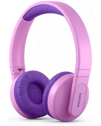 Dječje bežične slušalice Philips - TAK4206PK, ružičaste - 2