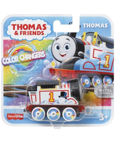 Dječja igračka Fisher Price Thomas & Friends - Vlak koji mijenja boju, bijeli - 1