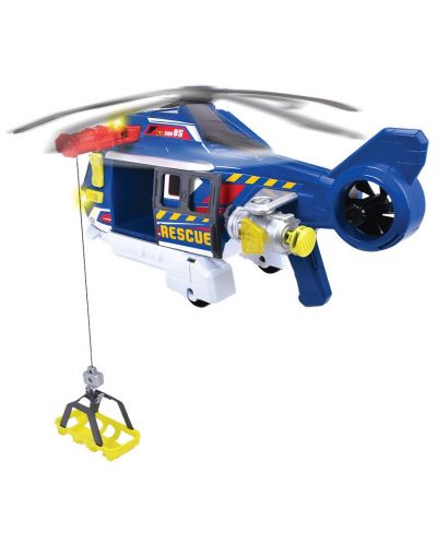 Dječja igračka Dickie Toys - Helikopter za spašavanje, sa zvukom i svjetlom - 4