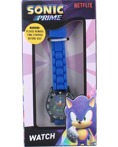 Dječji sat Vadobag Sonic - Kids Time, reljefni remen - 5